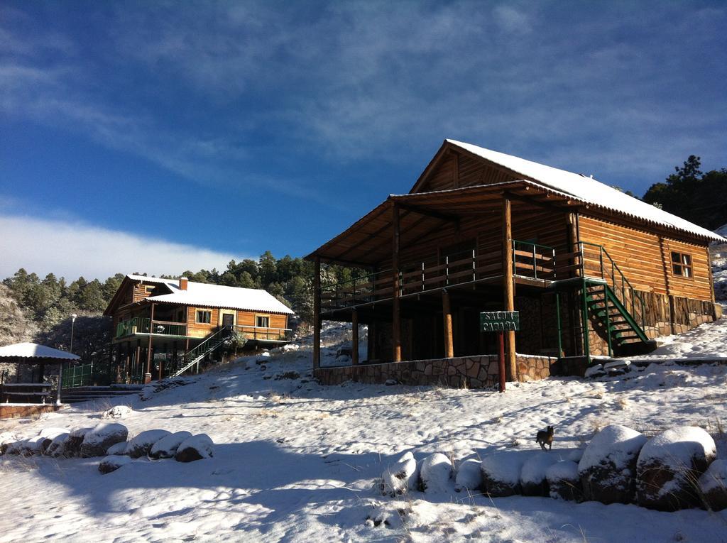 Cabanas Santa Isabel Villa Refugio ภายนอก รูปภาพ