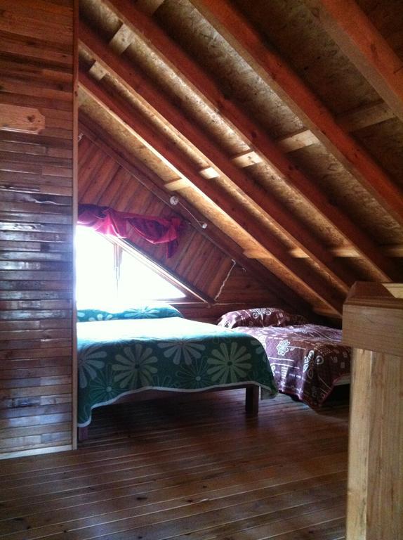 Cabanas Santa Isabel Villa Refugio ภายนอก รูปภาพ