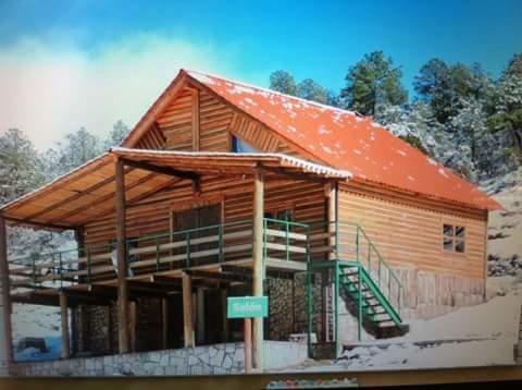 Cabanas Santa Isabel Villa Refugio ภายนอก รูปภาพ