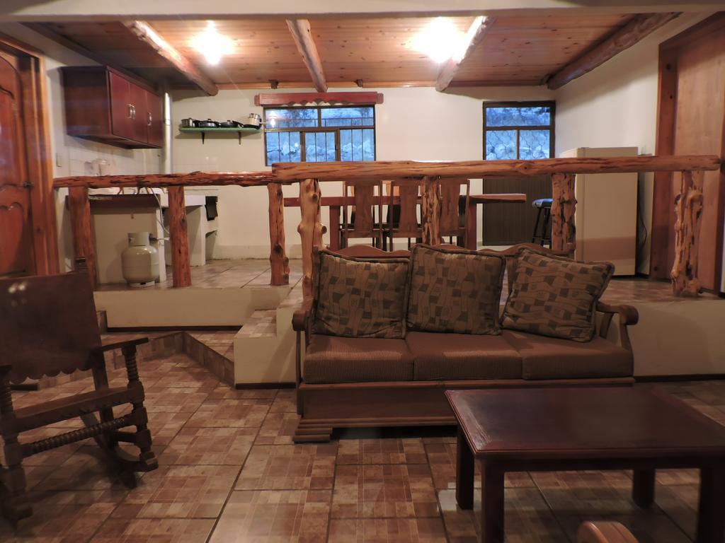Cabanas Santa Isabel Villa Refugio ภายนอก รูปภาพ
