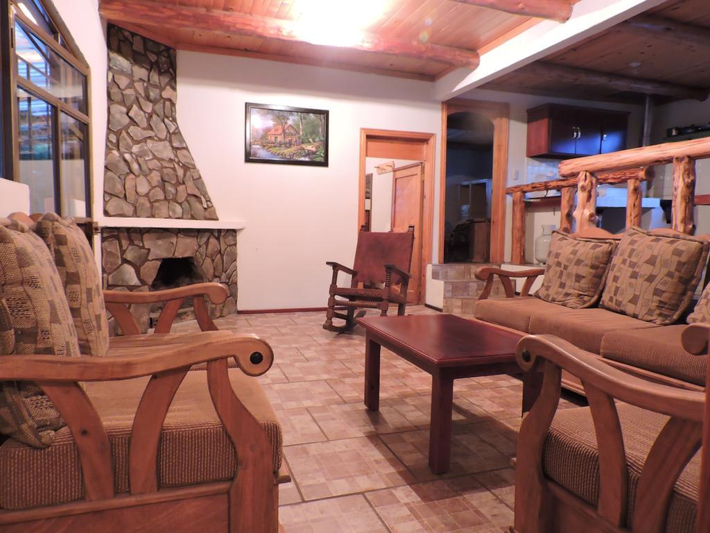 Cabanas Santa Isabel Villa Refugio ภายนอก รูปภาพ