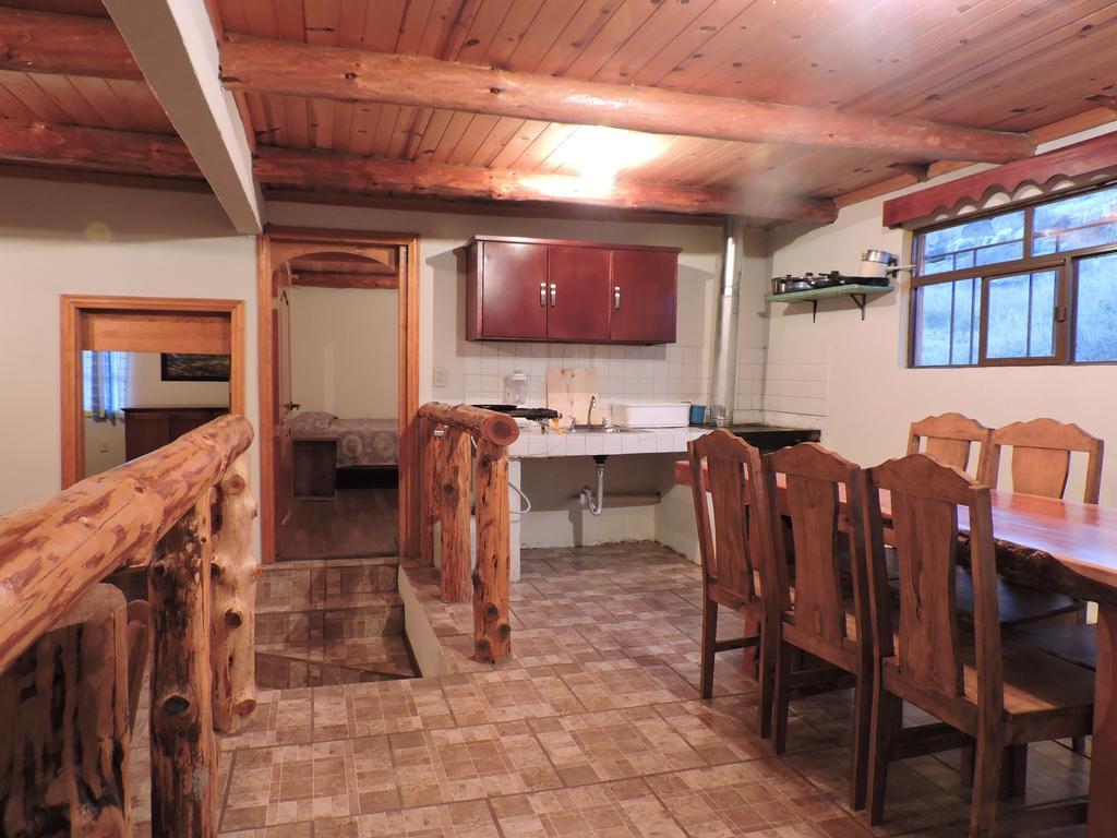 Cabanas Santa Isabel Villa Refugio ภายนอก รูปภาพ