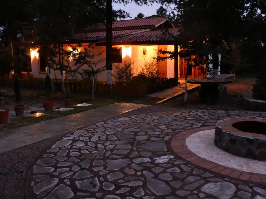 Cabanas Santa Isabel Villa Refugio ภายนอก รูปภาพ