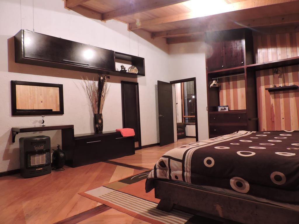 Cabanas Santa Isabel Villa Refugio ภายนอก รูปภาพ