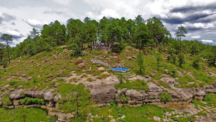 Cabanas Santa Isabel Villa Refugio ภายนอก รูปภาพ